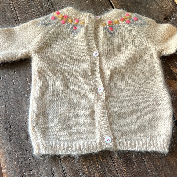 Louise misha mohair alpaca soft 1y cardigan or pullover sweater🌸 - Picture 5 of 5